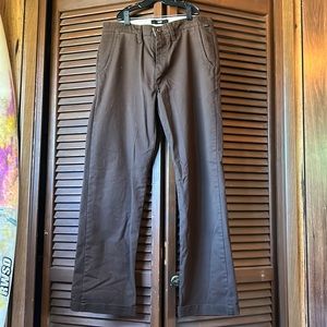 Vans brown Chino pants size 31